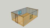 caseta simple