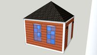 Garden shed