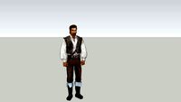 3D old model