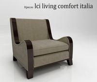 2 chair lci living comfort italia