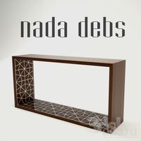Nada Debs Rectangle Sideboard