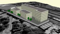 Überbauung Gleis d Chur
