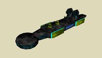 UFMP SD-1 'Emulsifier' Super Destroyer (USNR-UC-SD-1)