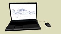 Laptop (HP Pavilion dv9000)
