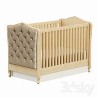 Restoration Hardware Colette Tufted Crib