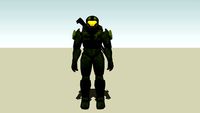 Birdman's CQB Armor on a Spartan II