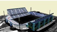 Estadio José Amalfitani ' El Fortín ' de Velez Sarfield ( Buenos Aires, Argentina)