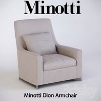 Minotti Dioan Armchair