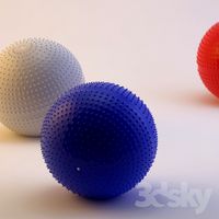 Gymnastic ball