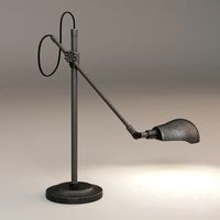 1900s Pharmacy Task Table Lamp