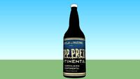 cerveja prete de inverno continental