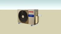 Toshiba Daiseikai airconditioning