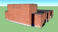 Palo Verde High Schoool Fine Arts Building Tucson Arizona
