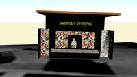 Kiosko 1 Avda. Reina Mercedes Sevilla