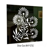 Decorative mirror Chrysanthemum