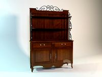 antique buffet