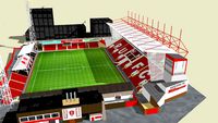 Millmoor as it will never look!