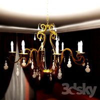 chandelier Lucienne Monique