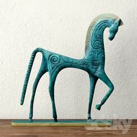 Frederick Weinberg Bronze Sculpture