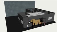 stand de instadama para la firma madecor