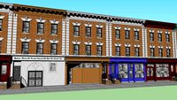 Brooklyn Street (With Apartments)