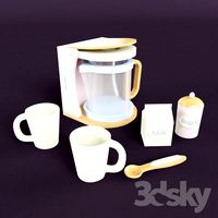 Kid Kraft. Pastel Coffee Set