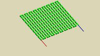 Peltier cooler elements