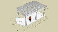 cfm pergola slats