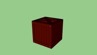 Jump Crate From Crash Bandicoot - Made by Lewis071
