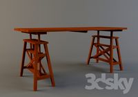 Large oak architect