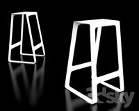 minimal stool by Jonathan Nesci