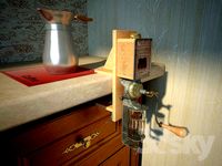 Old grinder