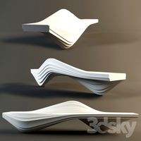 Bench "Serac"
