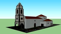 iglesia de santo domingo de guzman de tetir