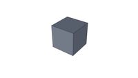 Simple cube