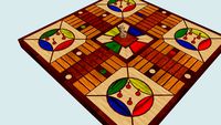 Parcheesi Board
