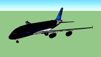 A380-800 Worldwild Airlines