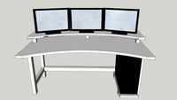 Eyefinity desk project