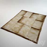 Leather Rug