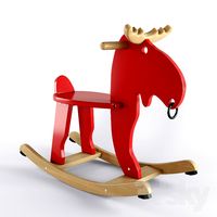 Rocking moose EKORRE