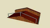 A Frame ledge/rail