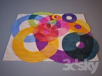 Sonya Rugs / Bubbles Outline