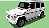 2011 Mercedes-Benz G-Class G55 AMG