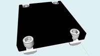 ThorLabs XT95P1 Rail Plate