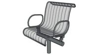 Plexus 1 Seat Bench