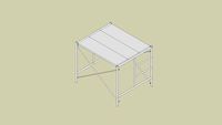 Scaffold with floor type A2