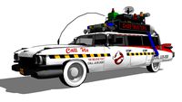 Ghostbusters ECTO-1A