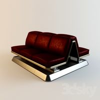 Futuristic sofa
