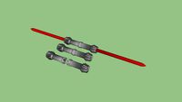Sith Double-bladed Lightsaber
