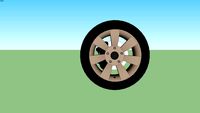 7Spoked wheel